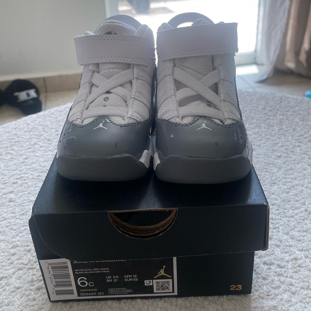 Jordan 6 rings toddler shoes